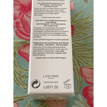 Cremă Ochi, Lancôme, Hydra Zen, alb, 15 ml