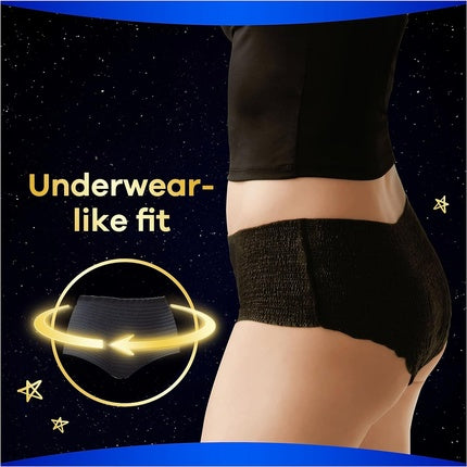 Chiloți Menstruali, Always, ZZZ, Mărime 8-16, Set 3 bucăți