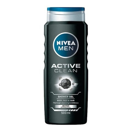 Gel de duș, Nivea, Pure Impact, 285g