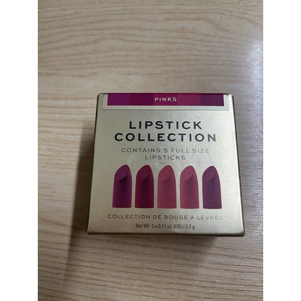 Ruj, Collection, set 5 nuante intens pigmentate si rezistente