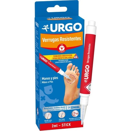 Stick Îndepărtare Negi, Urgo, 2ml, Roșu