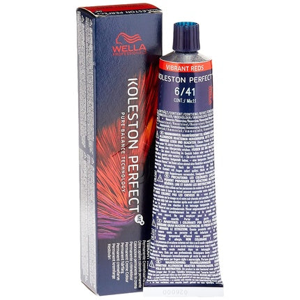 Vopsea de păr, Wella, Koleston Perf. Me+ Rosu Viu 6/41