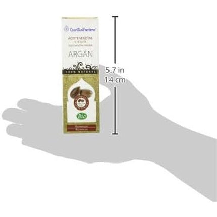 Ulei de corp Intersa Esential'arôms argan, bio, 50ml