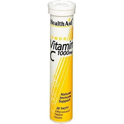 Vitamine efervescente, HealthAid, C 1000mg, lămâie