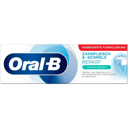 Pasta de dinți, Oral-B, Gum & Enamel Repair, extra fresh