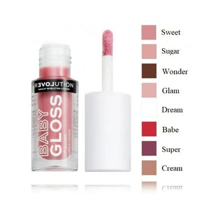 Lip Gloss Relove Baby Gloss, Roz, 20g