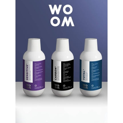 Apa de gură, Woom, Carbon+, 453g