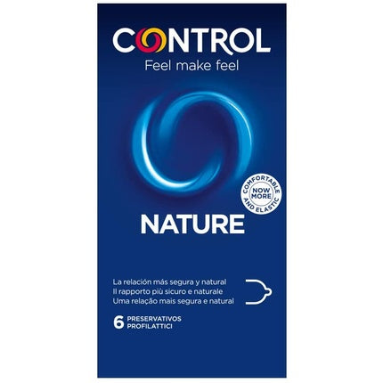 Prezervative, Control, Nature, 6 buc