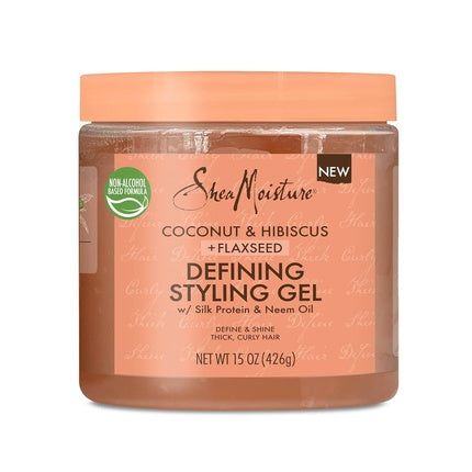 Gel de păr Sheamoisture, Defining, nuca cocos, 426g