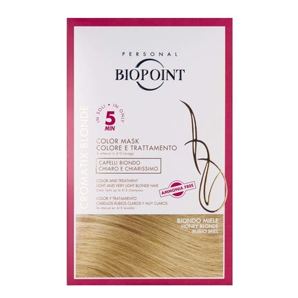 Masca păr, Biopoint, Biondo Miele, 30ml