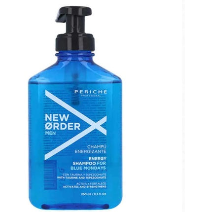 Șampon, Periche, Black Men Energy, 250ml