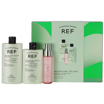 Set cosmetice, Ref, Weightless Volume, verde