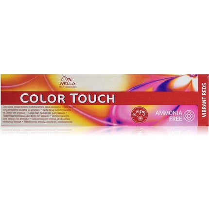 Vopsea Par, Wella Colour Touch Tubes, 60ml