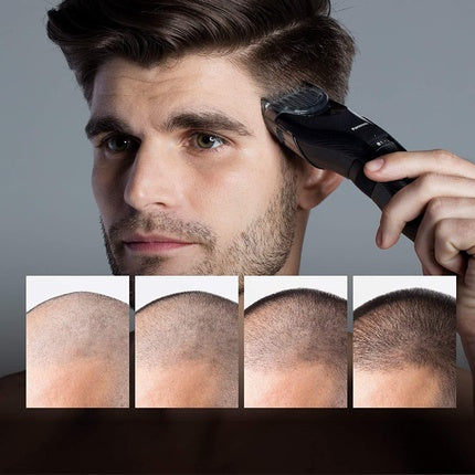 Mașină de tuns, Panasonic, ER-GC53, 19 lungimi, negru