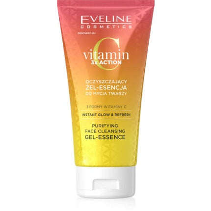 Gel de curățare față, Eveline, Vitamin C, 150ml