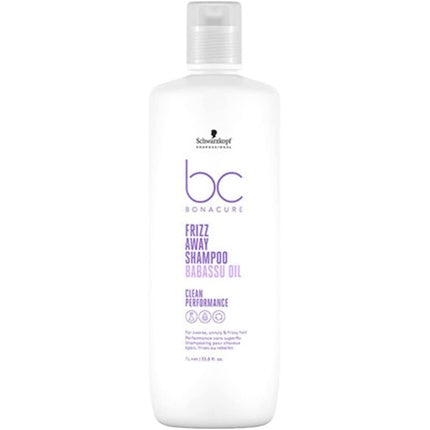 Sampon, Schwarzkopf, Bonacure Frizz Away, 1000ml