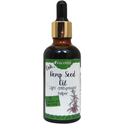 Ulei pentru corp, Nacomi, Hemp Seed, 50ml