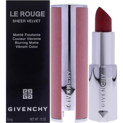 Ruj mat, Givenchy, N36 Le Rouge, burgundy