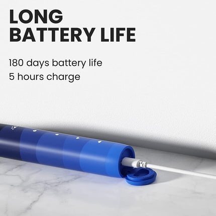 Periuță electrică, Oclean, Flow, albastru