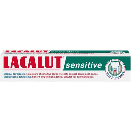 Pastă de dinți, Lacalut, Sensitive, alb 75 ml