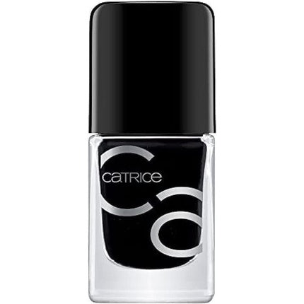 Lac de unghii, Catrice ICONAILS Gel, negru, 10.5ml