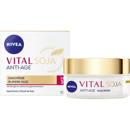 Cremă față, Nivea, Vital Soja, SPF30