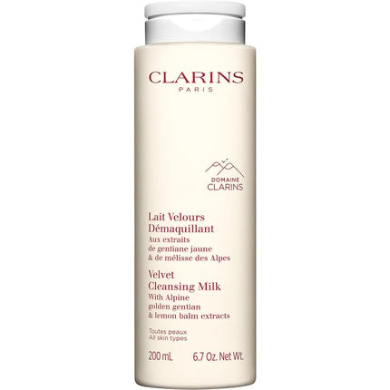 Ulei demachiant, Clarins, Velvet, 200ml