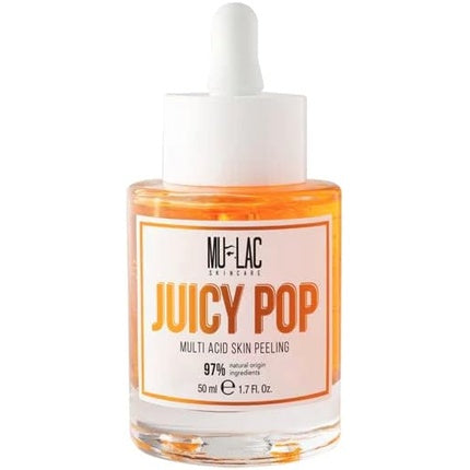 Exfoliant facial, Mulac, Juicy Pop, 50ml