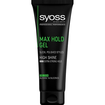 Gel de fixare, Syoss, Max Hold, 250ml