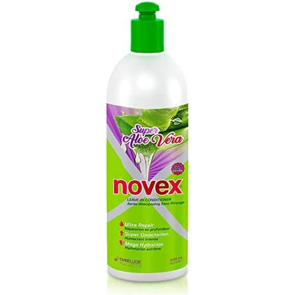 Balsam Leave-In Novex Super Aloe Vera 500ml, verde
