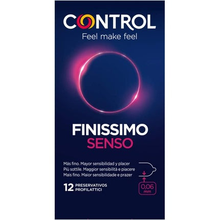 Prezervative, Control, Fits, set 12 bucăți