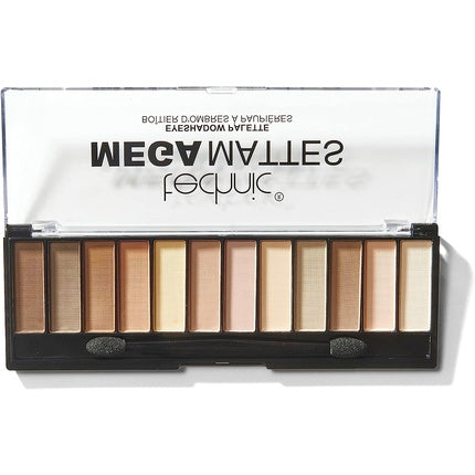 Paletă Farduri, Technic Mega Mattes, nude