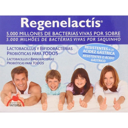 Plicuri incontinenta, Intersa Regenelactis, 90g
