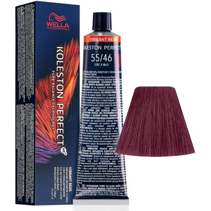 Vopsea de păr, Wella, Koleston Perfect Me 55/46, 60ml