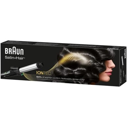 Ondulator păr, Braun, Satin Hair, negru/argintiu