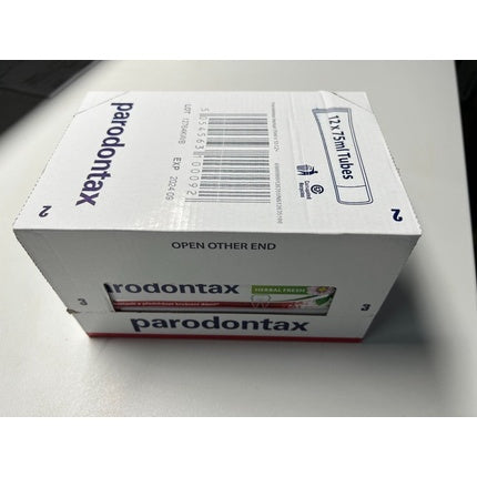 Pastă de dinți, Parodontax, Herbal Fresh, 75ml