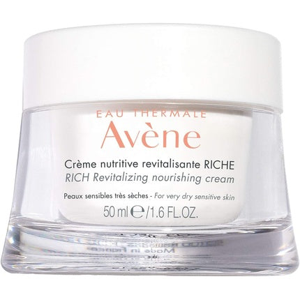Cremă nutritivă Avène Eau Thermale, revitalizantă, 50ml