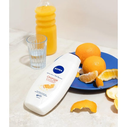 Gel de duș, Nivea, Orange & Avocado Oil, 500ml