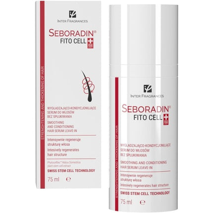 Ser pentru păr, Seboradin, Fito Cell, 75ml, alb