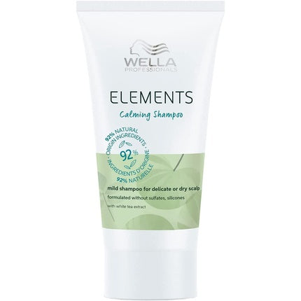 Șampon Wella Elements, Calming, 30ml, alb