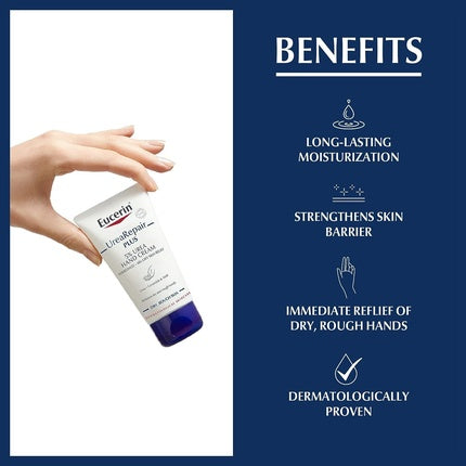 Cremă de mâini, Eucerin, UreaRepair Plus, 5% Uree, 75ml