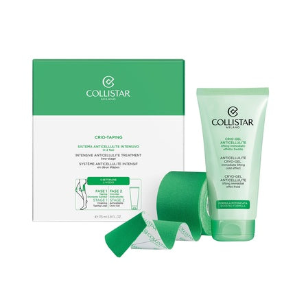 Sistem Anti-Cellulita Crio-Taping si Cryo-Gel Collistar