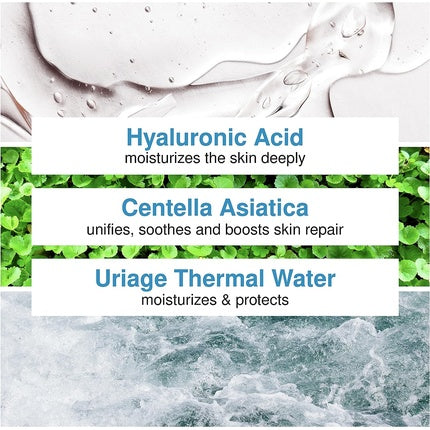 Gel-crema fata, Uriage Bariederm Cica Daily, 40ml