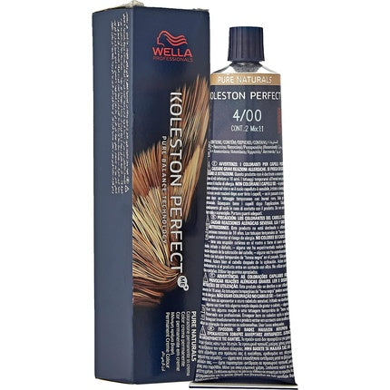 Vopsea de par permanenta, Wella, Koleston Perfect Me+, 3/00 Maro Inchis Natural, 60ml