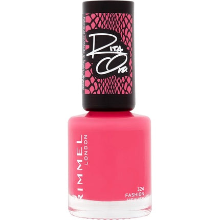 Lac de unghii, Rimmel, 60 Seconds Chameleon Color by Rita Ora, Fashion Heaven, 8ml