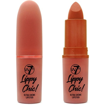 Ruj, W7, Lippy Chic, crem, 20g