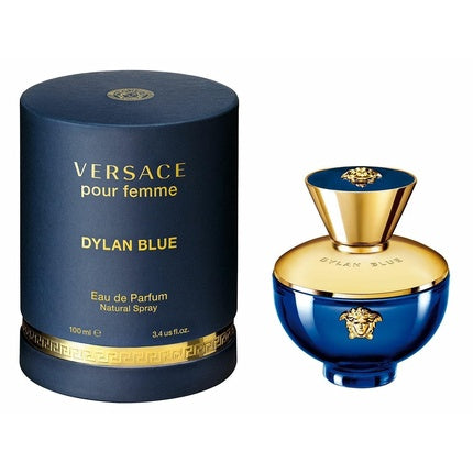 Parfum, Versace, Pour Femme, Dylan Blue, Albastru