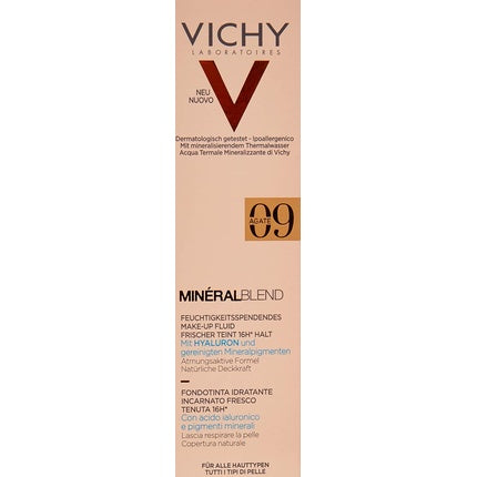Fond de ten fluid, Vichy Mineralblend, nuanta 09 Agate, 30 ml