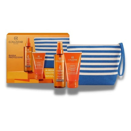 Kit protecție solară, Collistar, cremă SPF30, 150ml