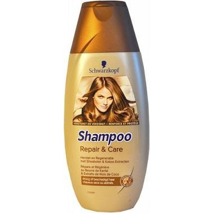 Șampon Schwarzkopf Repair and Care, 250 ml, bej
